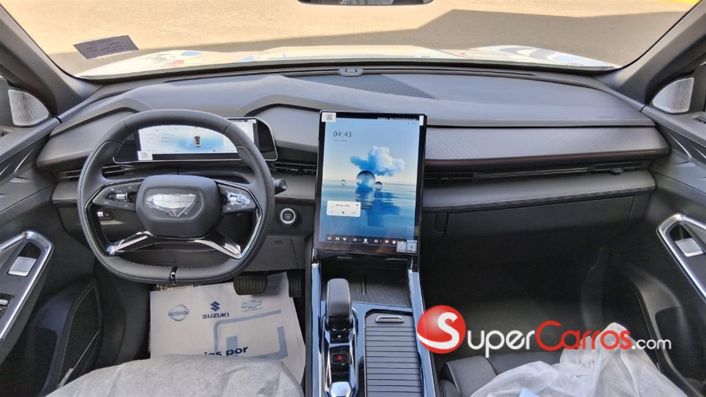 2026 Geely CITYRAY GF — foto 7 / 12