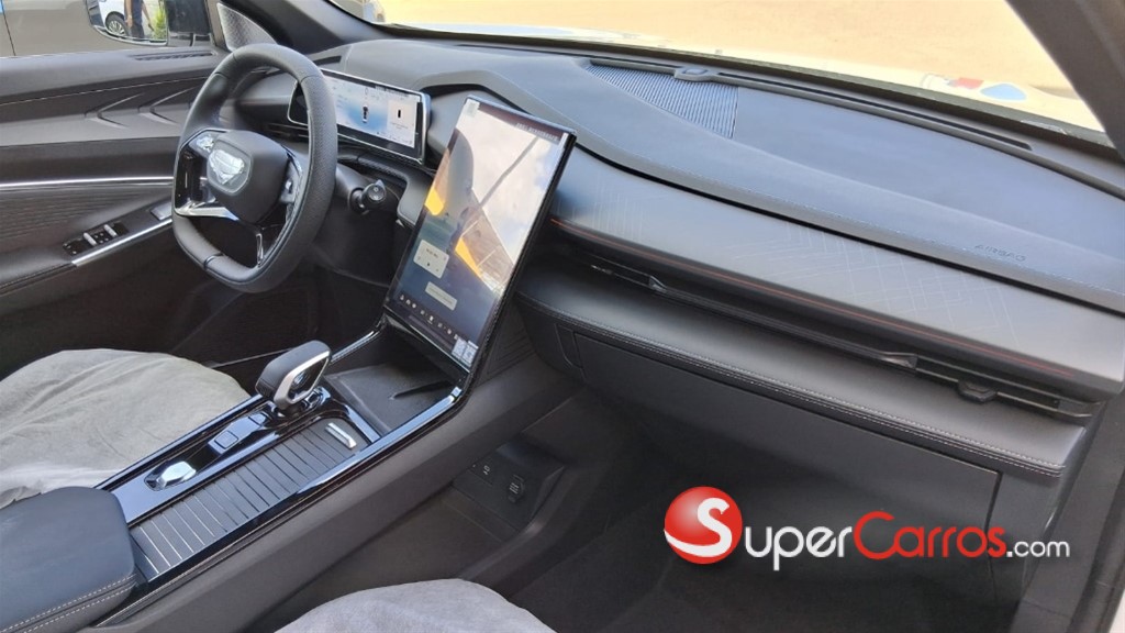 2026 Geely CITYRAY GF — foto 8 / 12