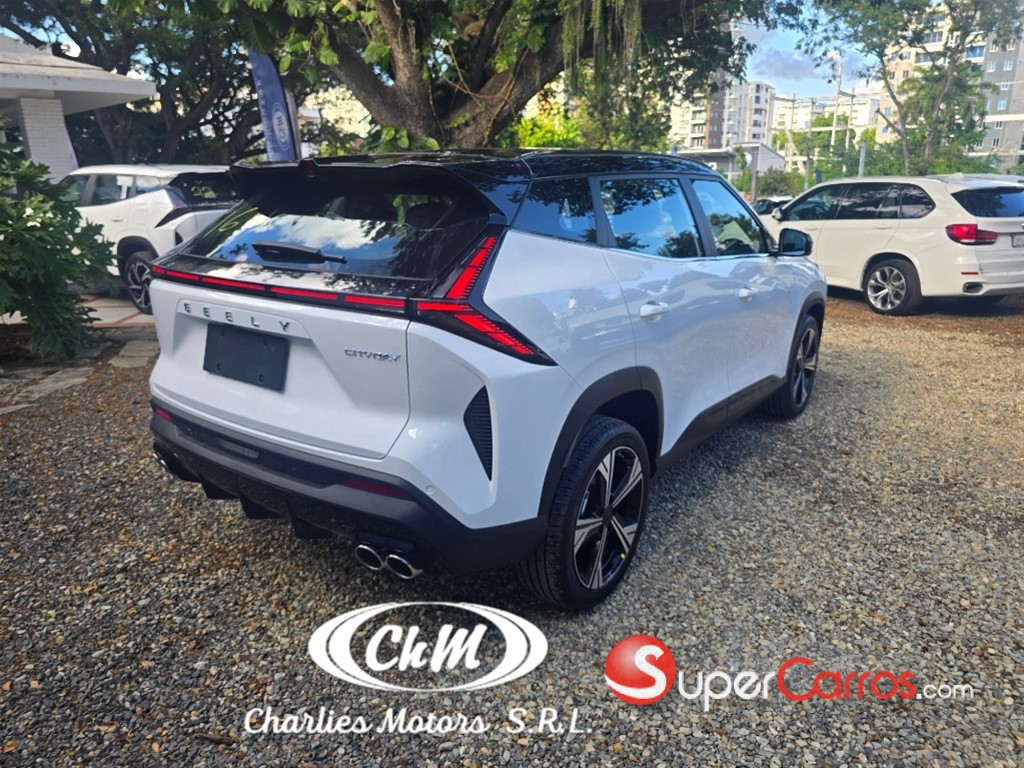 2027 Geely CITYRAY GF — foto 3 / 12