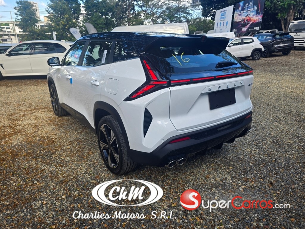 2027 Geely CITYRAY GF — foto 4 / 12