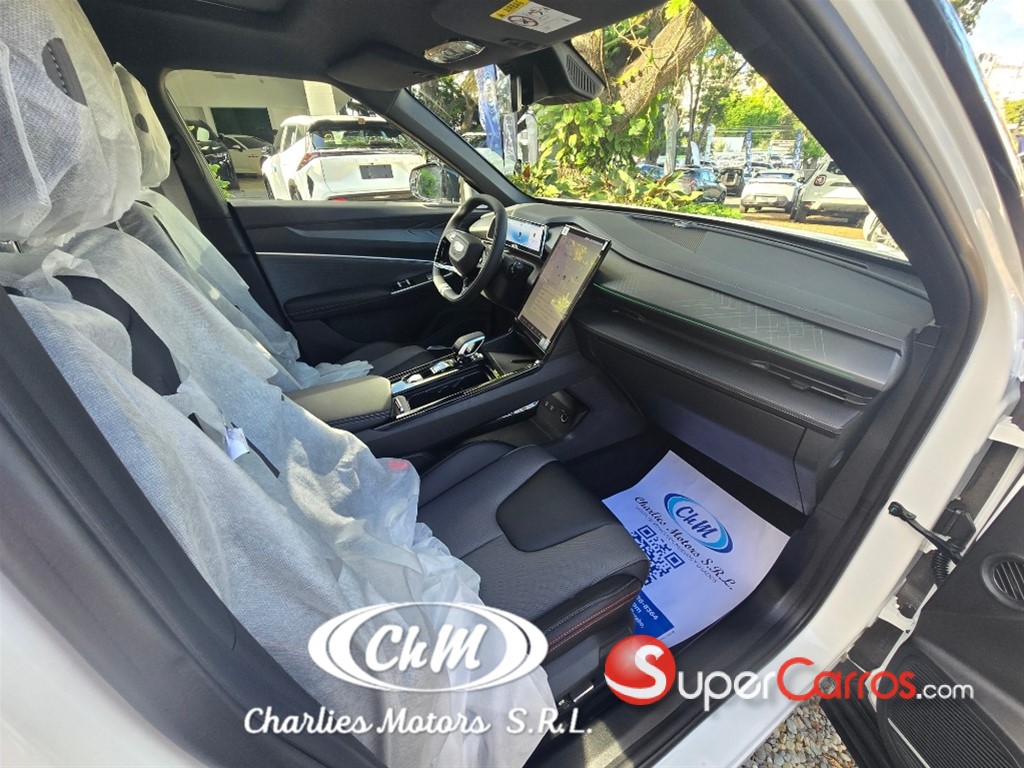 2027 Geely CITYRAY GF — foto 7 / 12