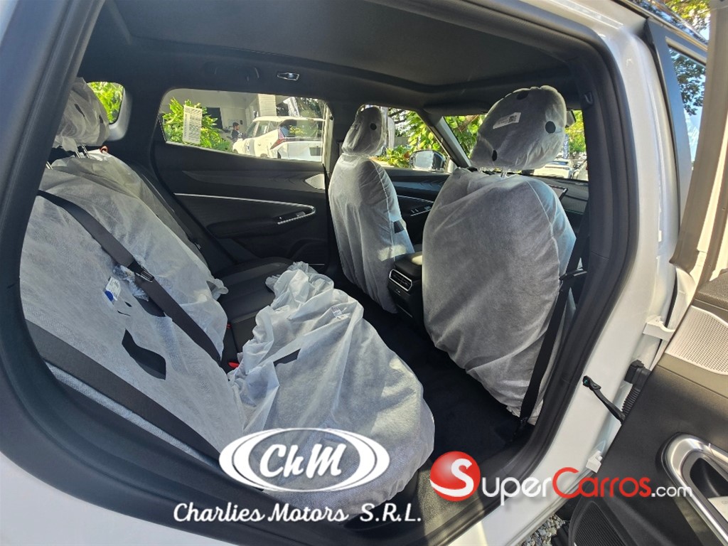 2027 Geely CITYRAY GF — foto 8 / 12