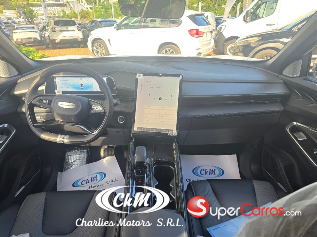 2027 Geely CITYRAY GF — foto 10 / 12