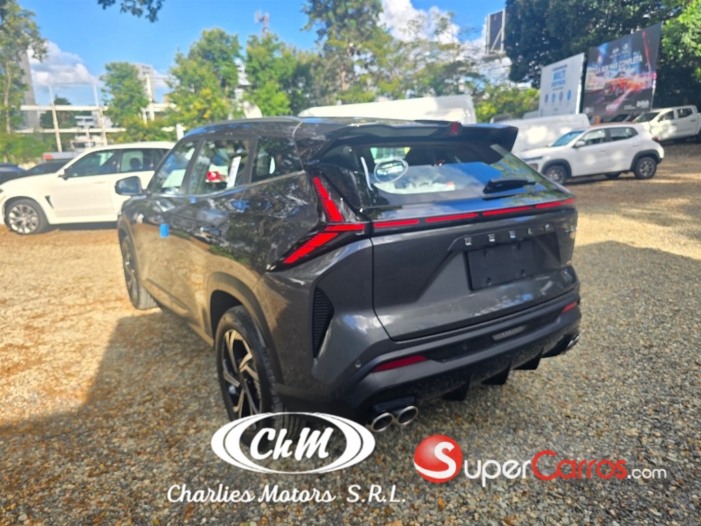 2027 Geely CITYRAY GK — foto 3 / 11