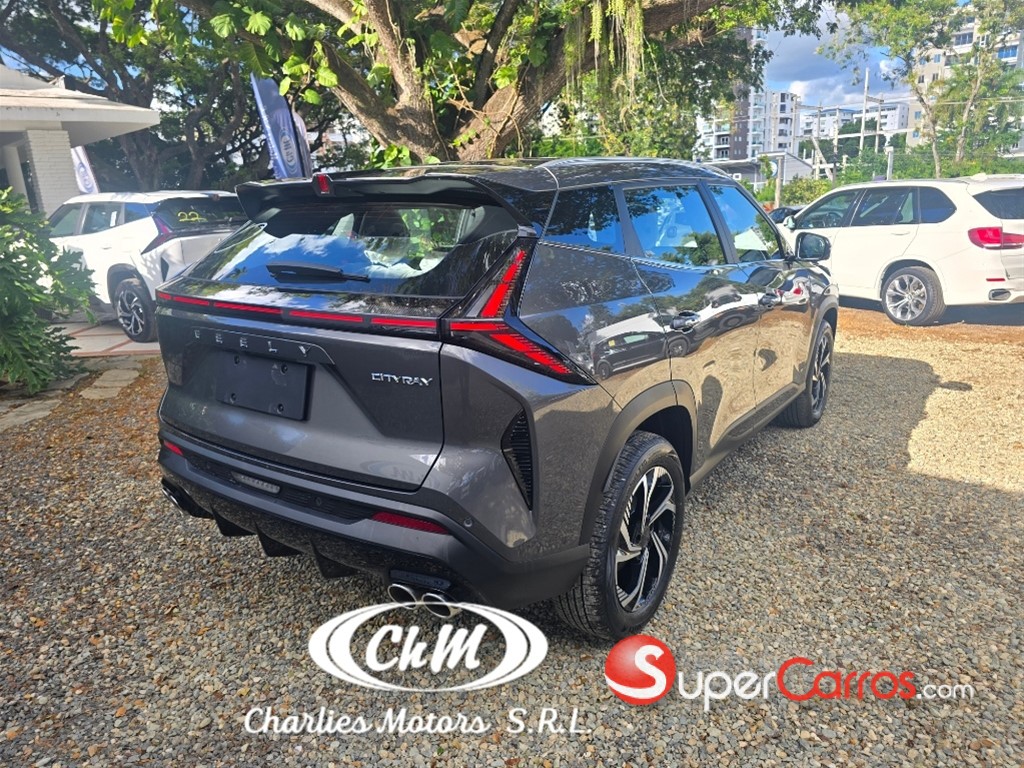 2027 Geely CITYRAY GK — foto 4 / 11