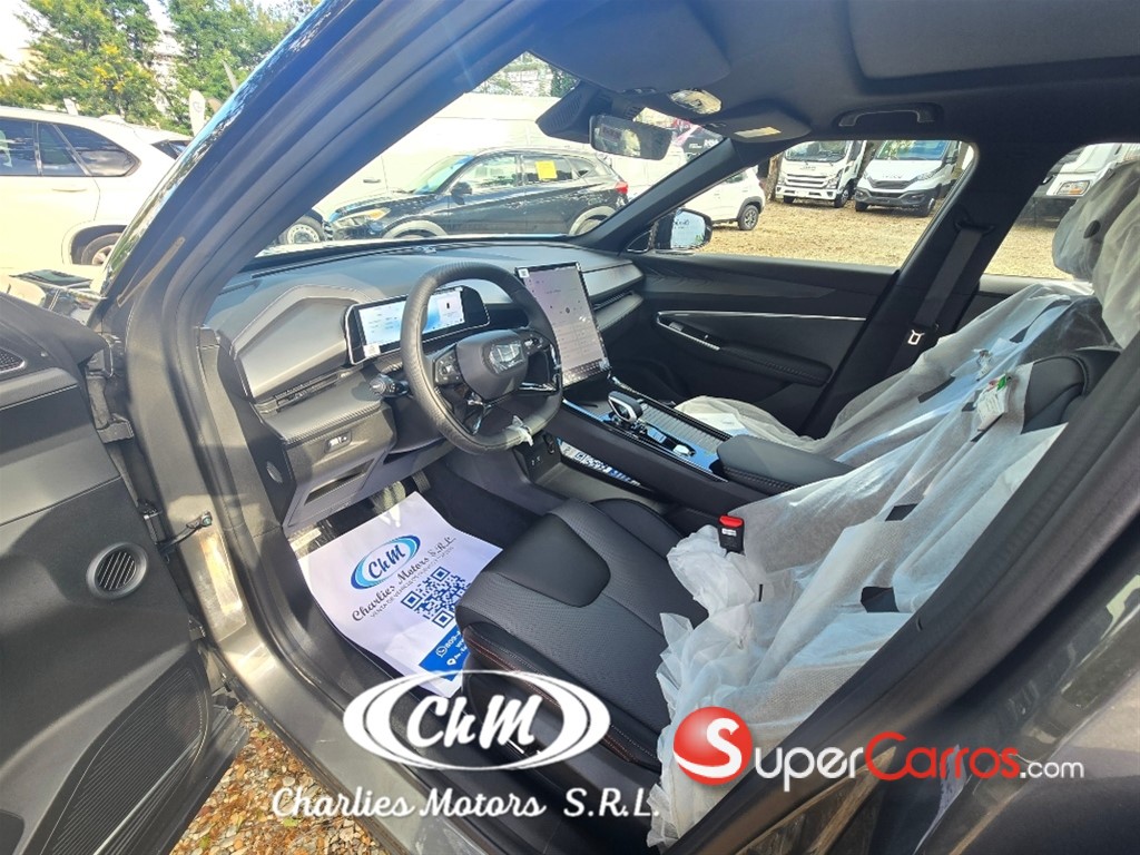 2027 Geely CITYRAY GK — foto 5 / 11