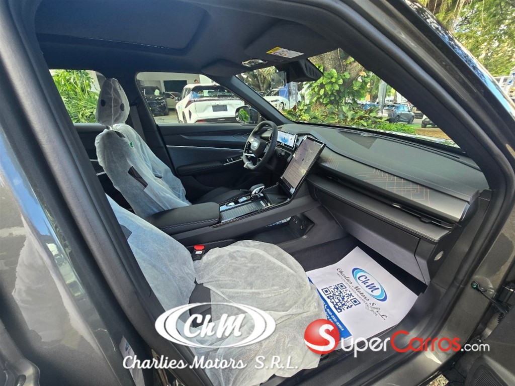 2027 Geely CITYRAY GK — foto 7 / 11