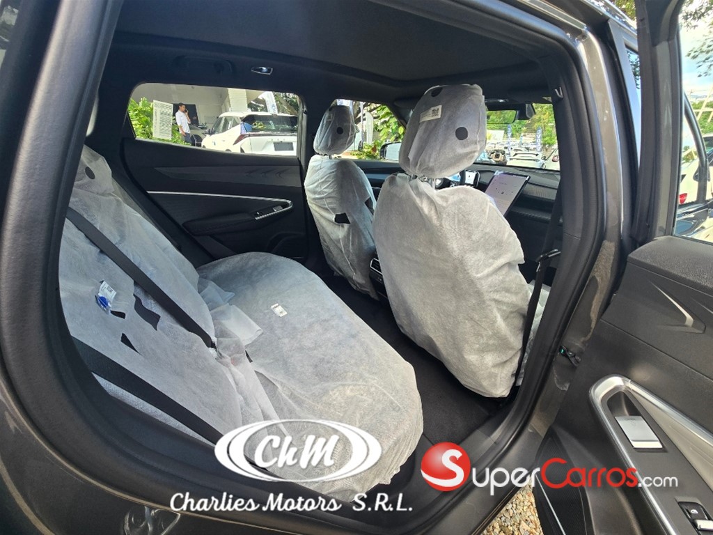 2027 Geely CITYRAY GK — foto 8 / 11