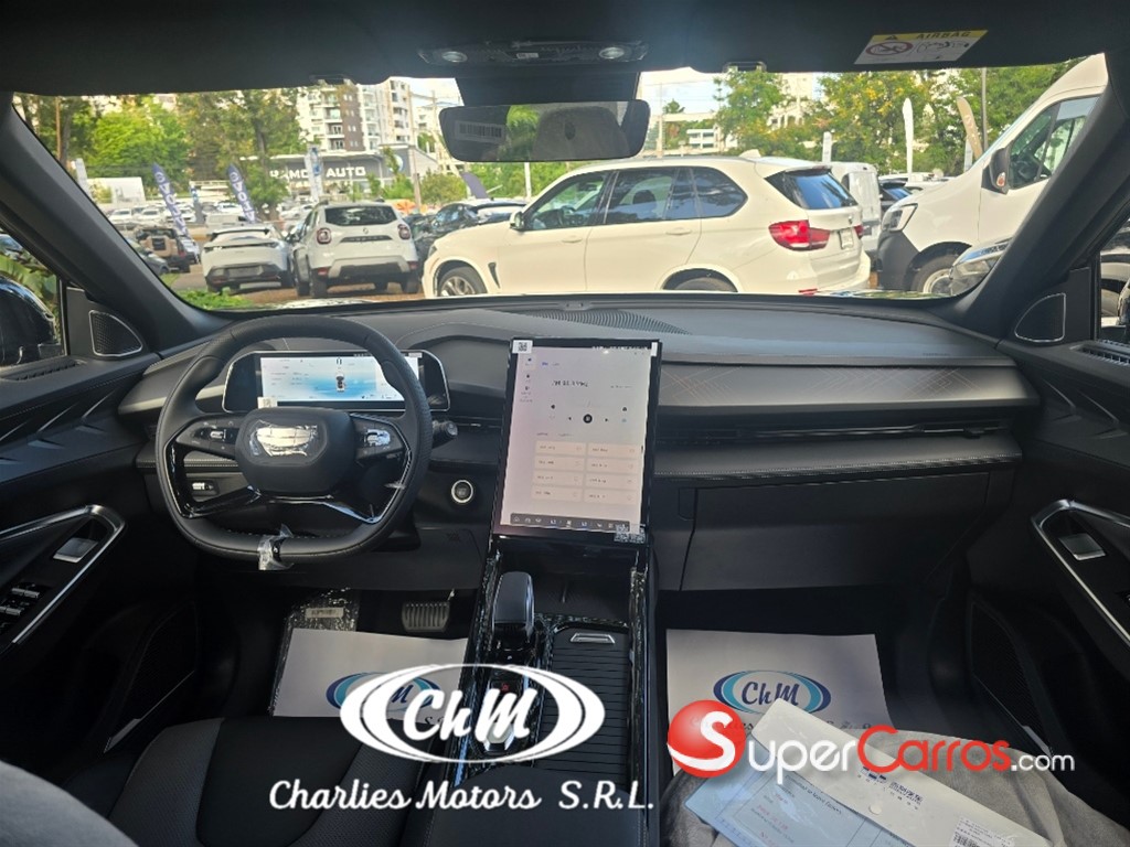 2027 Geely CITYRAY GK — foto 9 / 11