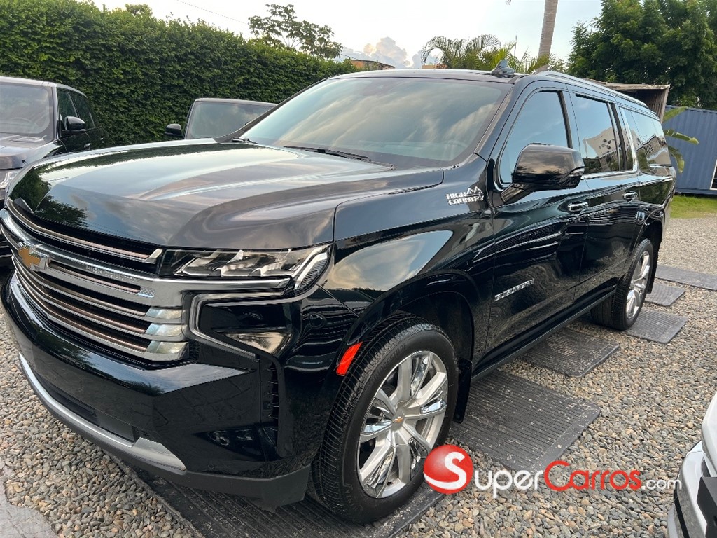 2023 Chevrolet Suburban Highcountry