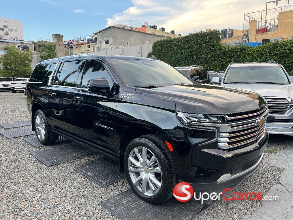 2023 Chevrolet Suburban Highcountry — foto 2 / 5