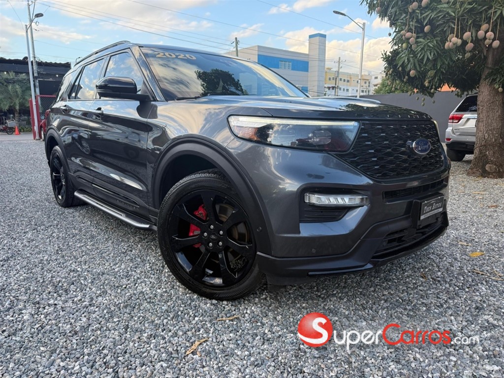 2020 Ford Explorer ST