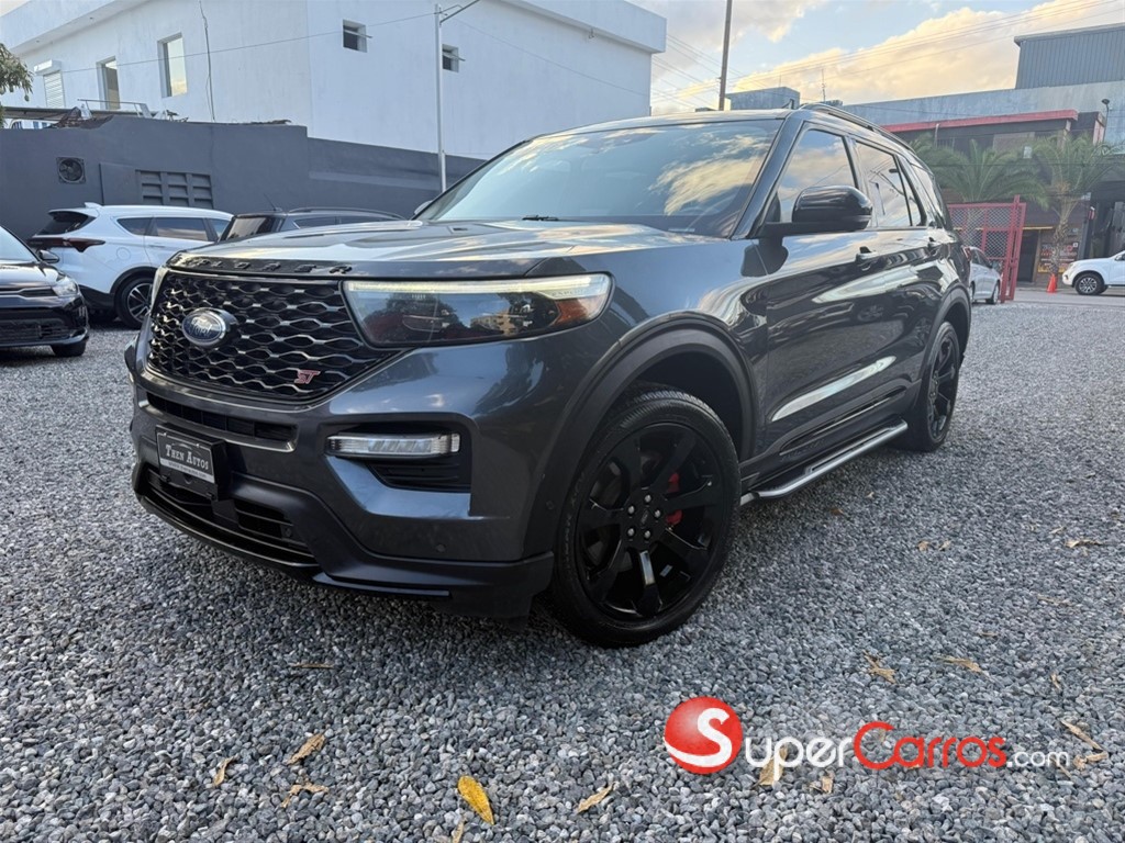 2020 Ford Explorer ST — foto 3 / 12