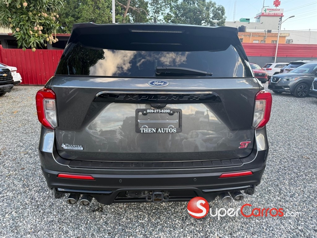 2020 Ford Explorer ST — foto 5 / 12