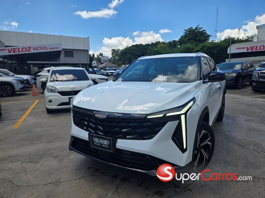 2026 Geely CITYRAY GK
