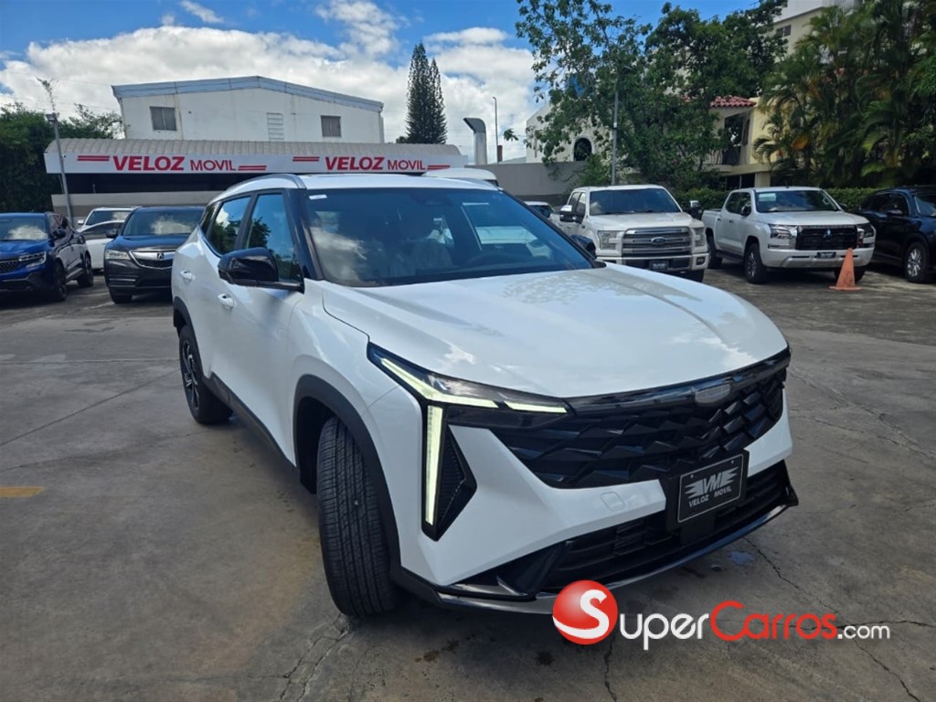 2026 Geely CITYRAY GK — foto 2 / 7