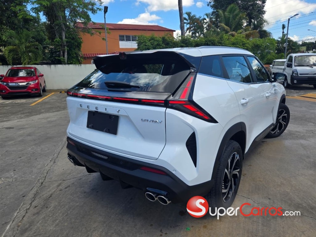 2026 Geely CITYRAY GK — foto 5 / 7