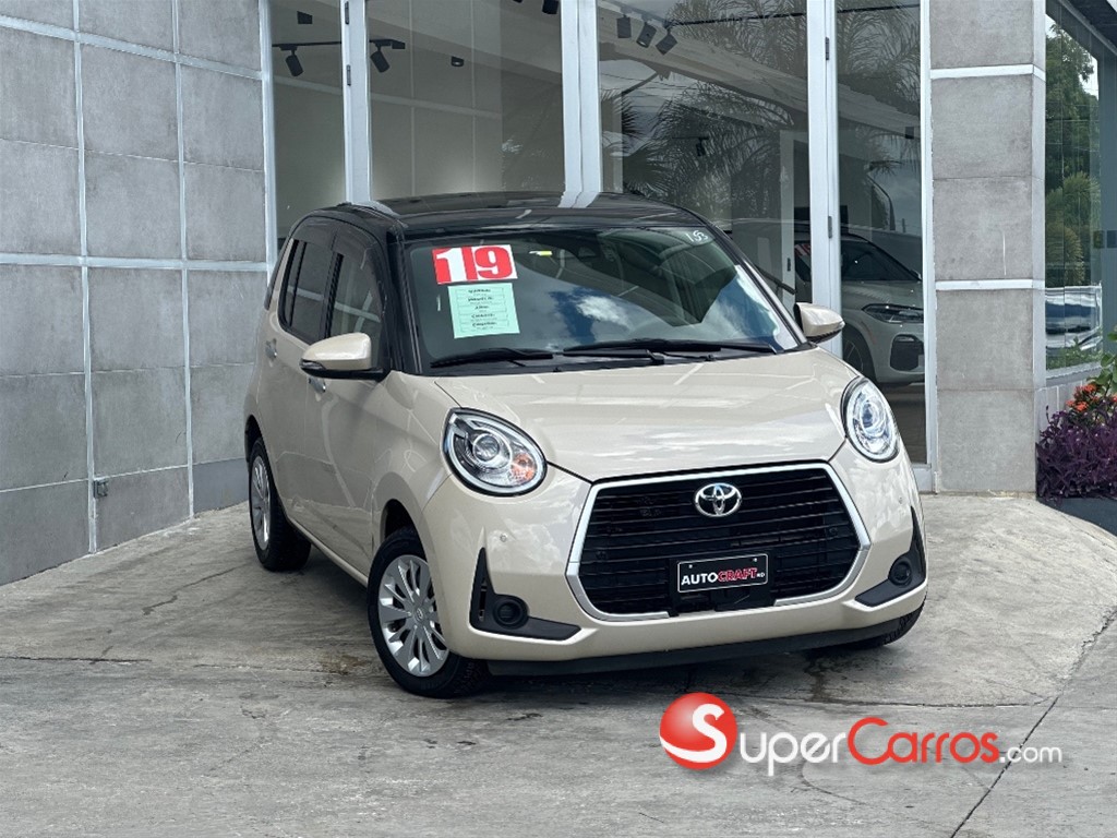 2019 Toyota Passo MODA