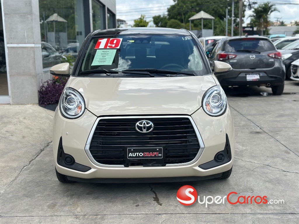 2019 Toyota Passo MODA — foto 2 / 9