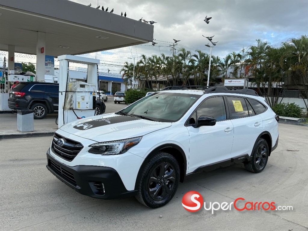 2021 Subaru Outback Ónix XT