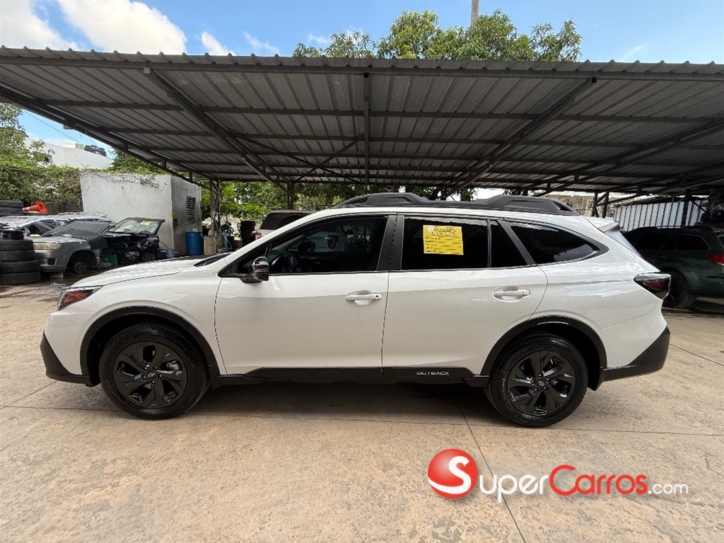 2021 Subaru Outback Ónix XT — foto 6 / 12