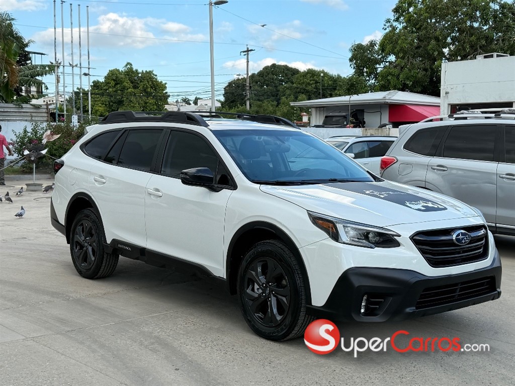2021 Subaru Outback Ónix XT — foto 7 / 12