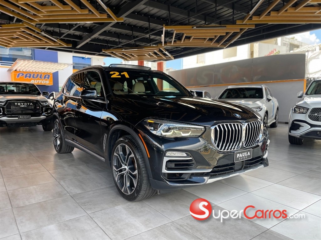 2021 BMW X 5 SDRIVE 40i — foto 10 / 12