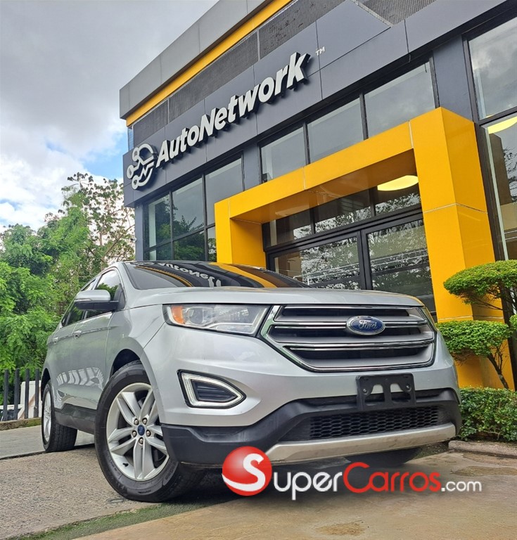 2017 Ford EDGE SEL AWD