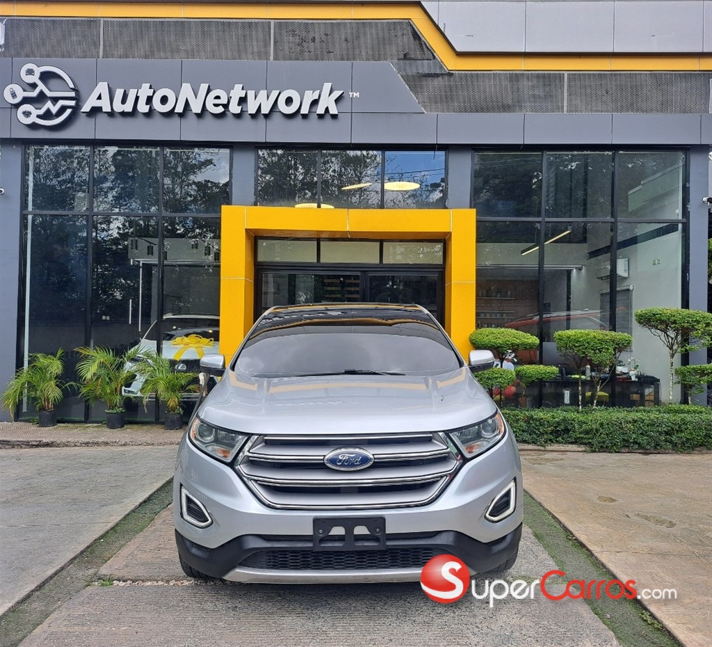 2017 Ford EDGE SEL AWD — foto 3 / 12