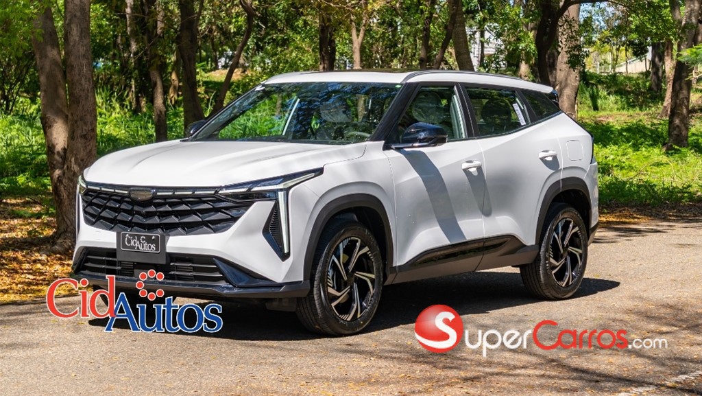 2027 Geely CITYRAY GK — foto 2 / 12