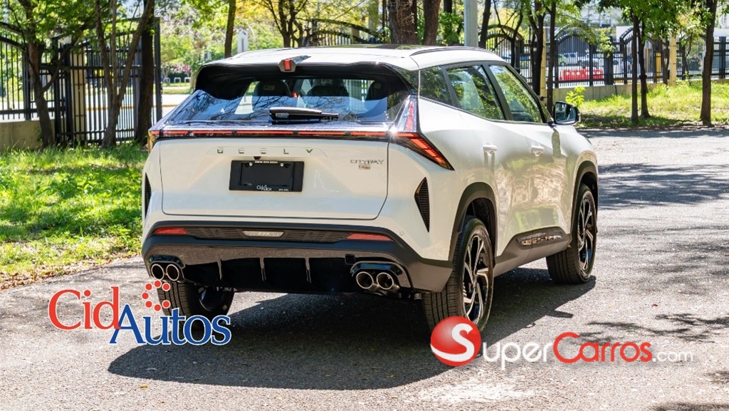 2027 Geely CITYRAY GK — foto 3 / 12