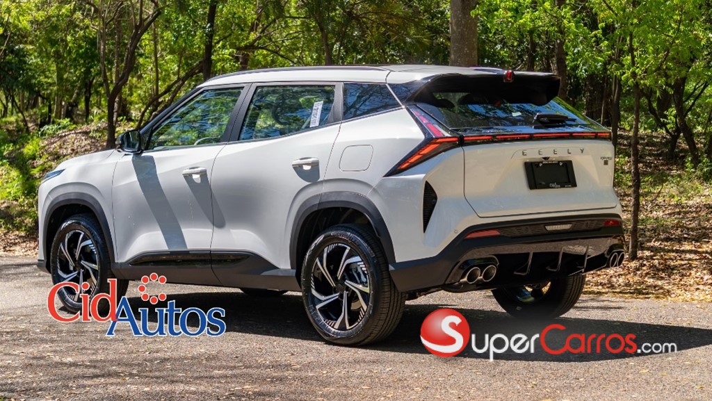2027 Geely CITYRAY GK — foto 4 / 12