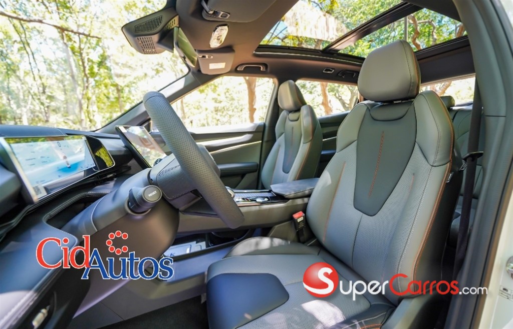 2027 Geely CITYRAY GK — foto 9 / 12