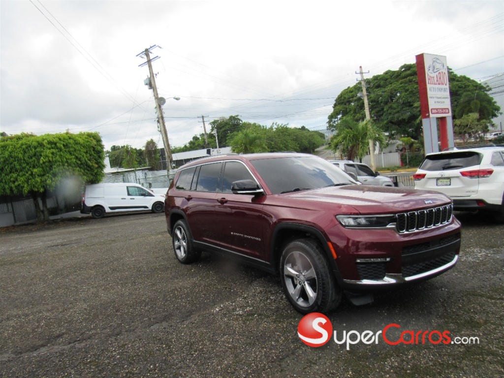 2021 Jeep Grand Cherokee Limited 4x4 — foto 2 / 11