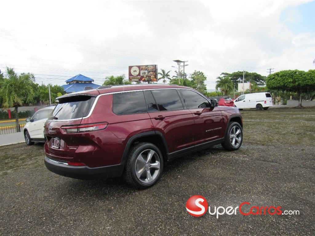 2021 Jeep Grand Cherokee Limited 4x4 — foto 3 / 11