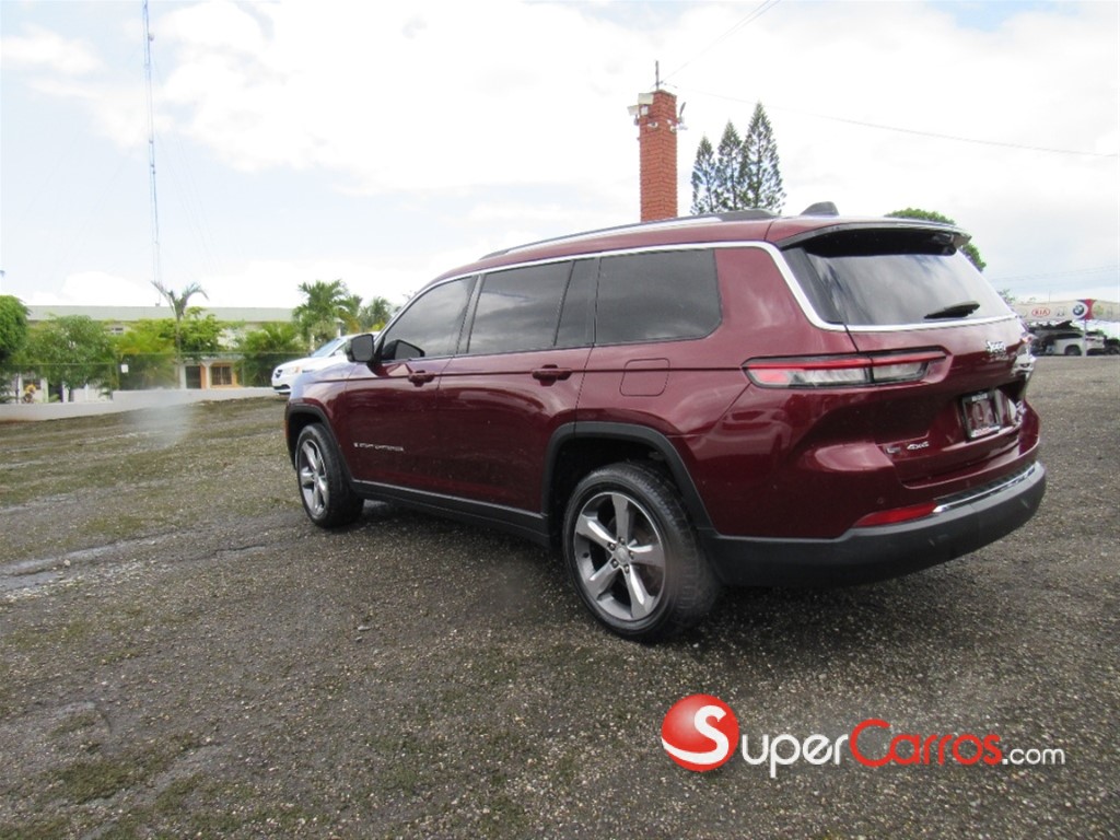 2021 Jeep Grand Cherokee Limited 4x4 — foto 4 / 11