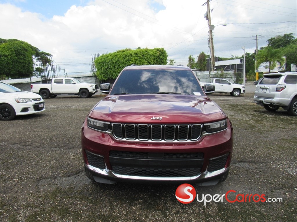 2021 Jeep Grand Cherokee Limited 4x4 — foto 5 / 11