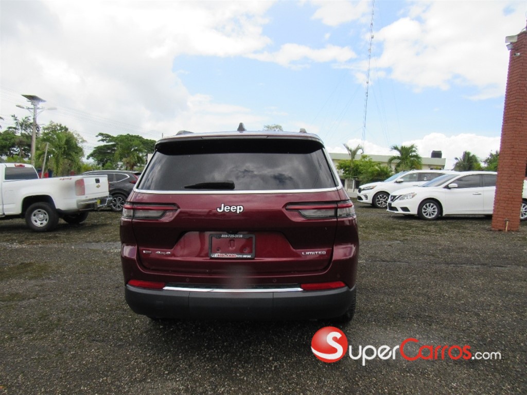 2021 Jeep Grand Cherokee Limited 4x4 — foto 6 / 11