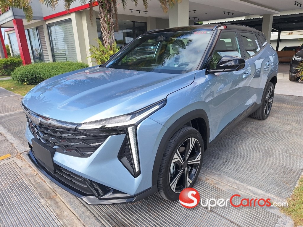 2026 Geely CITYRAY GF