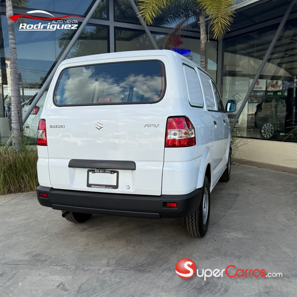 2025 Suzuki APV Carga — foto 6 / 6