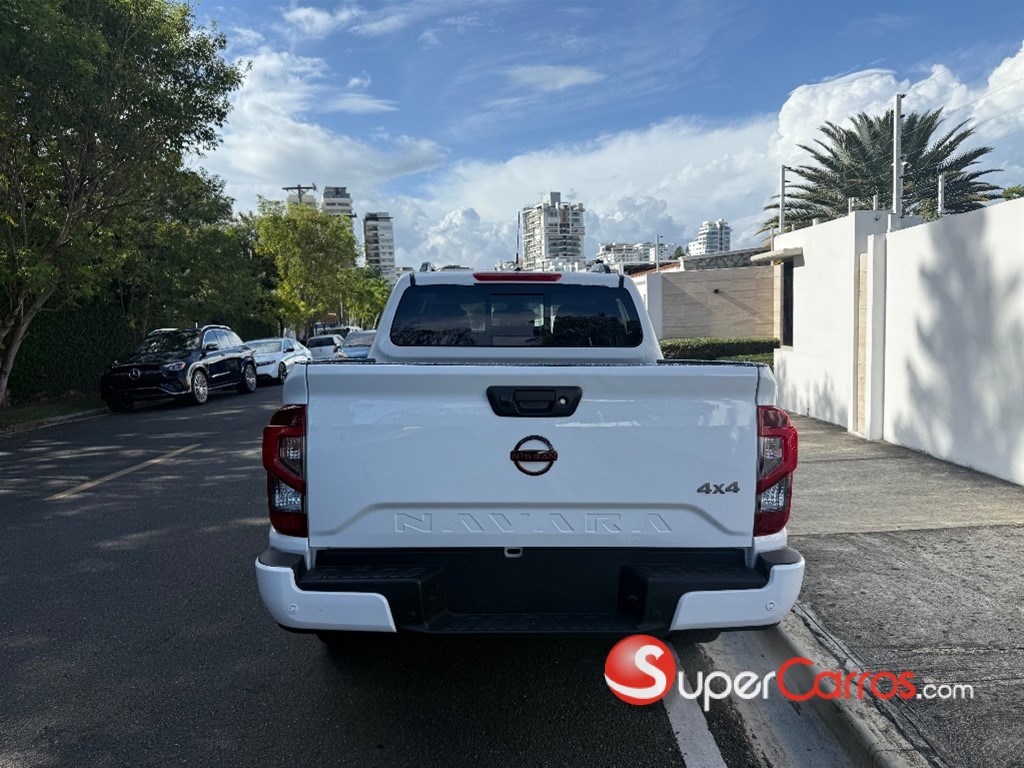 2026 Nissan Navara PRO X4 — foto 6 / 11
