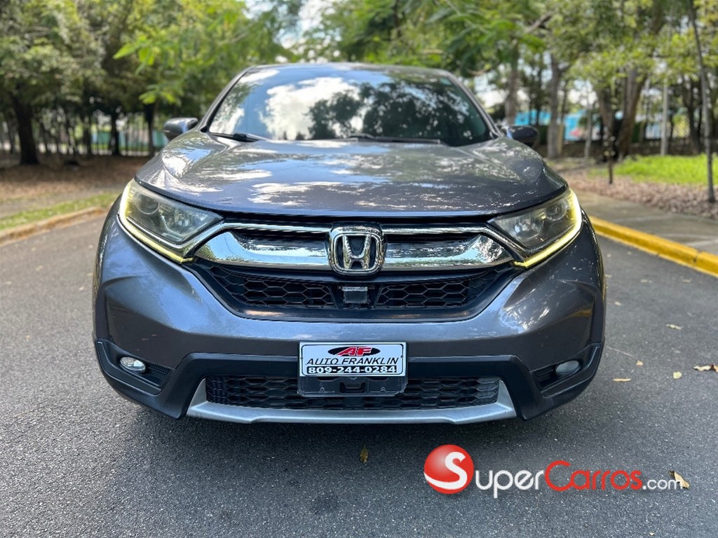 2018 Honda CR-V EX