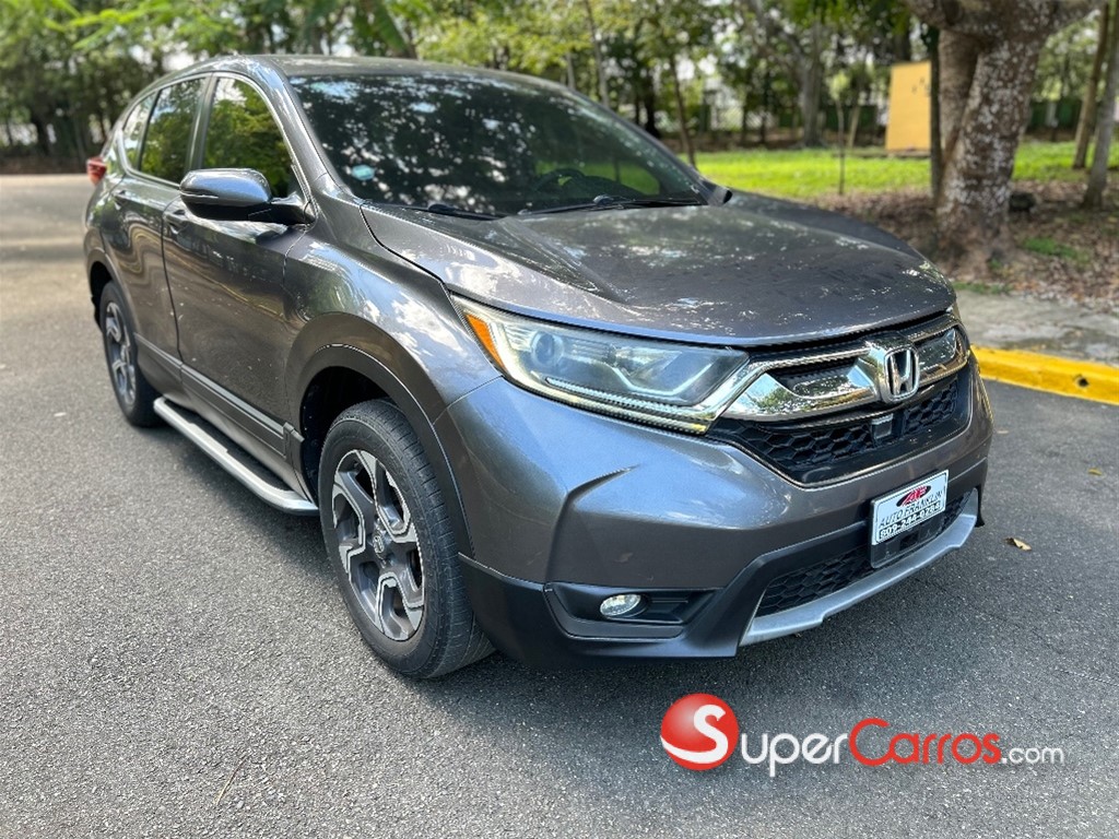 2018 Honda CR-V EX — foto 2 / 8