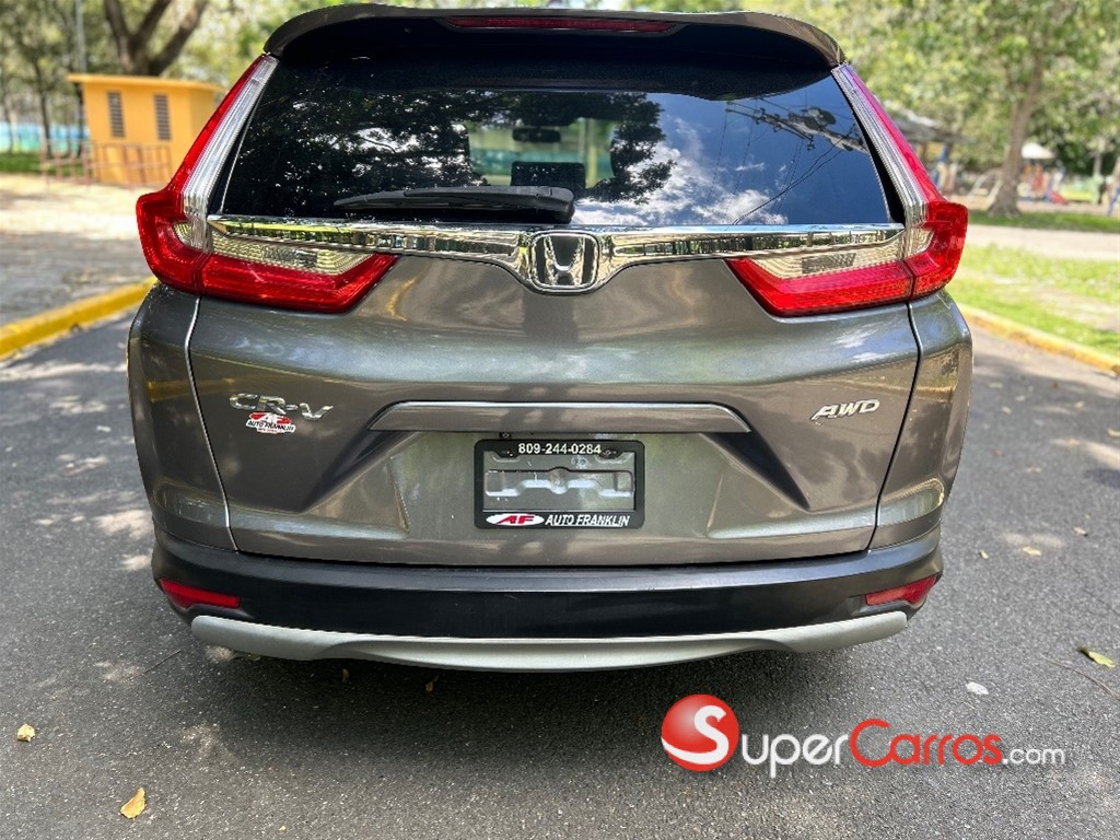 2018 Honda CR-V EX — foto 4 / 8