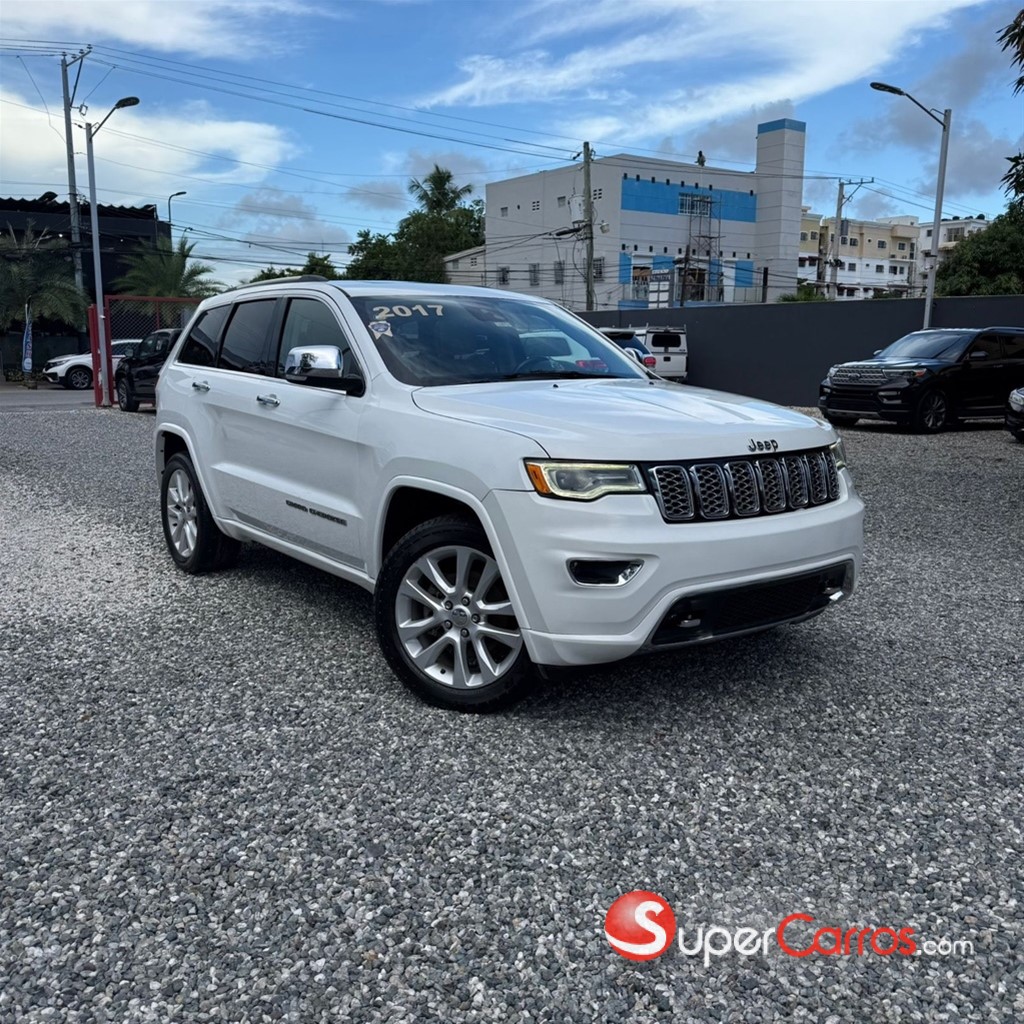 2017 Jeep Grand Cherokee Overland