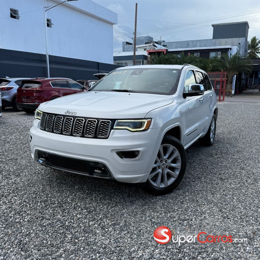 2017 Jeep Grand Cherokee Overland — foto 3 / 12