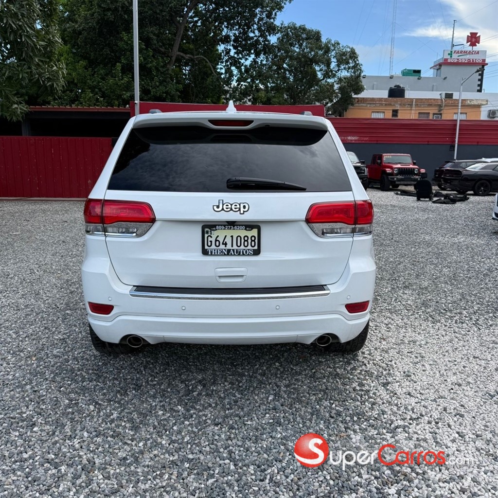 2017 Jeep Grand Cherokee Overland — foto 5 / 12