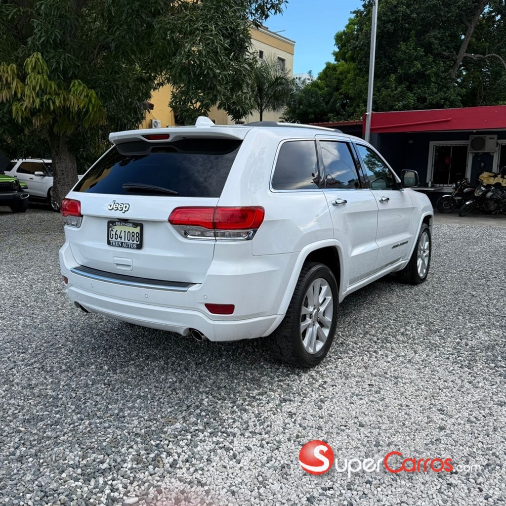 2017 Jeep Grand Cherokee Overland — foto 6 / 12