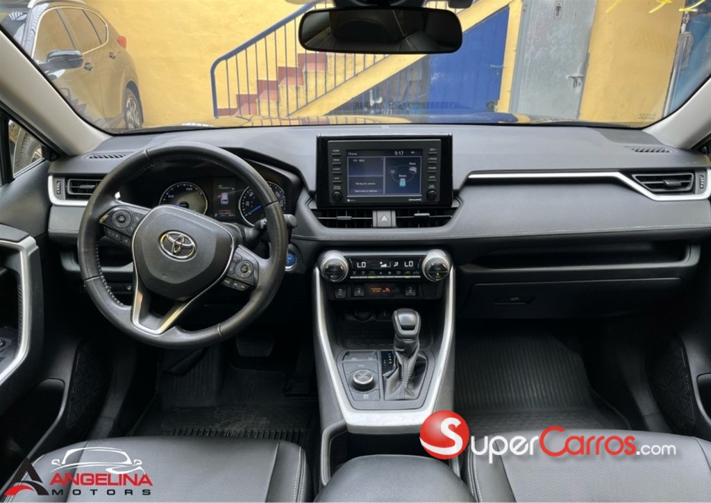 2022 Toyota RAV4 XLE Hybrid — foto 6 / 10