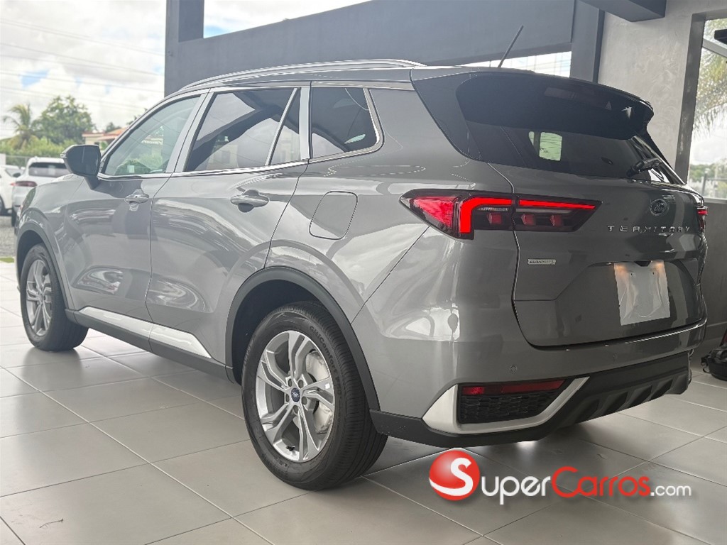 2026 Ford Territory Trend — foto 4 / 9